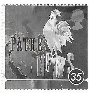 Great Britain / 1996 | Pathe News Still | Postage Stamp
