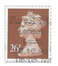 Great Britain / 1996 | Queen Elizabeth II - Decimal Machin (26p) | Postage Stamp