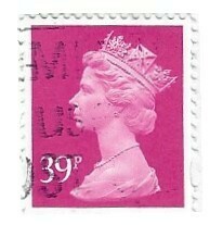 Great Britain / 1996 | Queen Elizabeth II - Decimal Machin (39p) | Postage Stamp