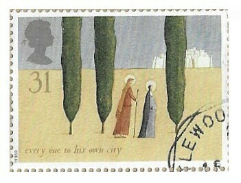 Great Britain / 1996 | The Journey to Bethlehem (31p) | Postage Stamp