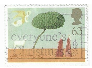 Great Britain / 1996 | The Shepherds (63p) | Postage Stamp