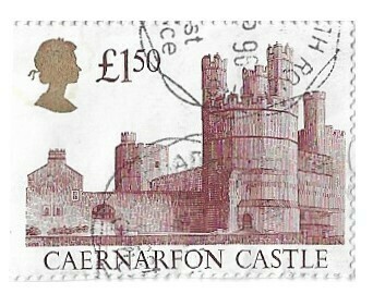 Great Britain / 1997 | Caernarfon Castle (1.50 £) | Postage Stamp