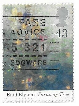 Great Britain / 1997 | Enid Blyton&#39;s Faraway Tree (43p) | Postage Stamp
