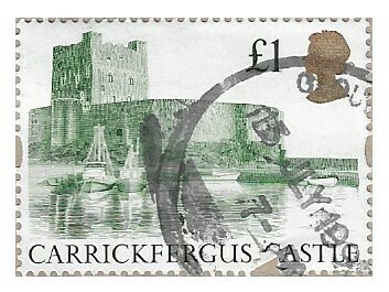 Great Britain / 1994 | Carrickfergus Castle (1 £) | Postage Stamp