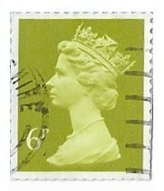 Great Britain / 1994 | Queen Elizabeth II - Decimal Machin (6p) | Postage Stamp