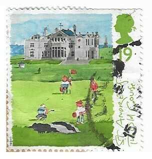 Great Britain / 1994 | The Old Course, St. Andrews (19p) | Postage Stamp