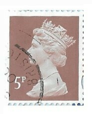 Great Britain / 1993 | Queen Elizabeth II - Decimal Machin (5p) | Postage Stamp
