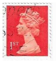 Great Britain / 1993 | Queen Elizabeth II - Decimal Machin (1st) | Postage Stamp