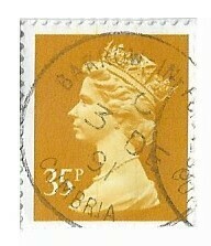 Great Britain / 1991 | Queen Elizabeth II - Decimal Machin (35p) | Postage Stamp