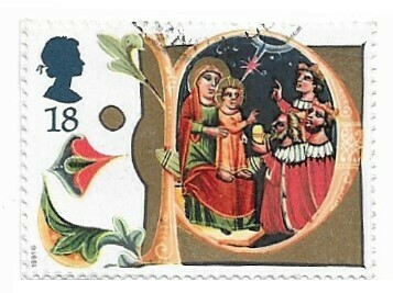 Great Britain / 1991 | Adoration of Magi (18p) | Postage Stamp