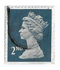 Great Britain / 1990 | Queen Elizabeth II - Decimal Machin (2nd) | Postage Stamp