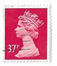 Great Britain / 1989 | Queen Elizabeth II - Decimal Machin (37p) | Postage Stamp