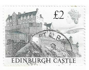 Great Britain / 1989 | Edinburgh Castle (2 £) | Postage Stamp