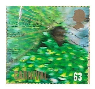 Great Britain / 1998 | Child in Tree Costume (63p) | Postage Stamp