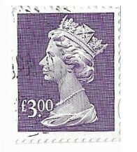 Great Britain / 1999 | Queen Elizabeth II - Decimal Machin (3 £) | Postage Stamp