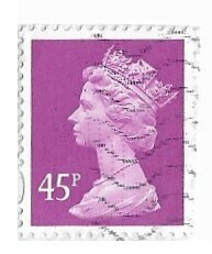 Great Britain / 2000 | Queen Elizabeth II - Decimal Machin (45p) | Postage Stamp