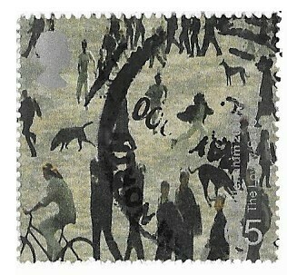 Great Britain / 2000 | People of Salford (Lowry Centre) (65p) | Postage Stamp