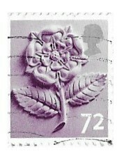 Great Britain / 2006 | England - Tudor Rose (72p) | Postage Stamp
