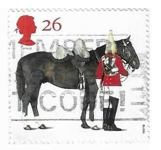 Great Britain / 1997 | Lifeguards Horse and Trooper (26p) | Postage Stamp