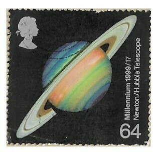 Great Britain / 1999 | Saturn (64p) | Postage Stamp