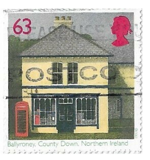 Great Britain / 1997 | Ballyroney, Count Down, Northern Ireland (63p) | Postage Stamp