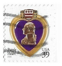 United States / 2006 | Purple Heart (39￠) | Postage Stamp | Purple Heart Series