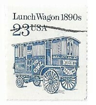 United States / 1991 | Lunch Wagon 1890s (23￠) | Postage Stamp