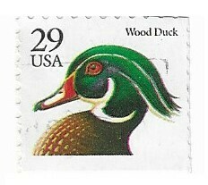 United States / 1991 | Wood Duck (29￠) | Postage Stamp