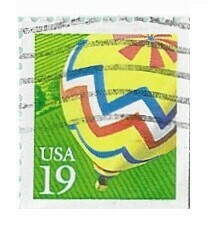 United States / 1991 | Hot-Air Balloon (19￠) | Postage Stamp