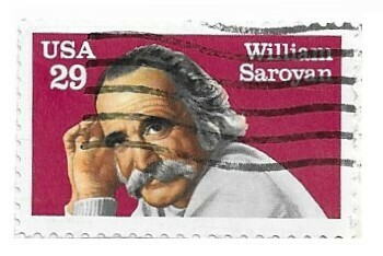 United States / 1991 | William Saroyan (29￠) | Postage Stamp