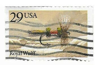United States / 1991 | Royal Wulff (29￠) | Postage Stamp