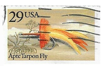 United States / 1991 | Apte Tarpon Fly (29￠) | Postage Stamp