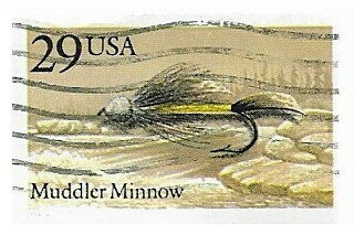 United States / 1991 | Muddler Minnow (29￠) | Postage Stamp
