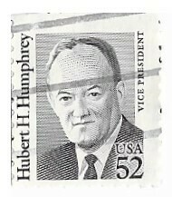 United States / 1991 | Herbert Humphrey (52￠) | Postage Stamp