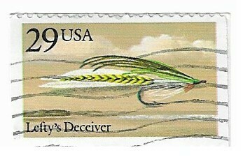 United States / 1991 | Lefty&#39;s Deceiver (29￠) | Postage Stamp