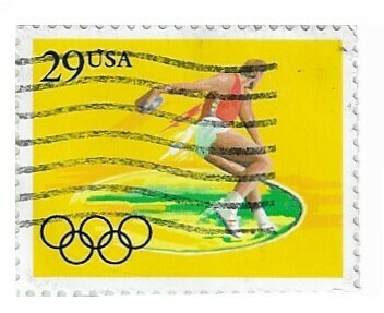 United States / 1991 | Discus - Summer Olympics 1992 (29￠) | Postage Stamp