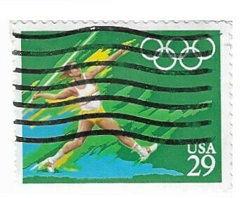 United States / 1991 | Javelin - Summer Olympics 1992 (29￠) | Postage Stamp