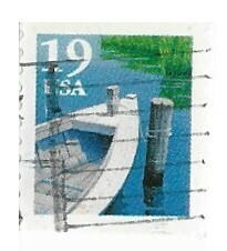 United States / 1991 | Fishing Boat (19￠) | Postage Stamp