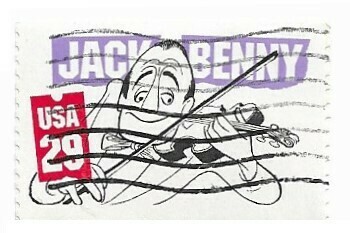 United States / 1991 | Jack Benny (29￠) | Postage Stamp