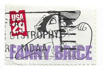 United States / 1991 | Fanny Brice (29￠) | Postage Stamp
