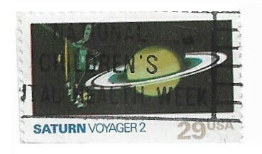 United States / 1991 | Saturn - Voyager 2 (29￠) | Postage Stamp