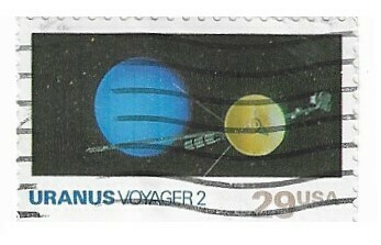 United States / 1991 | Uranus - Voyager 2 (29￠) | Postage Stamp