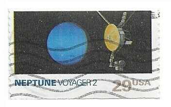United States / 1991 | Neptune - Voyager 2 (29￠) | Postage Stamp