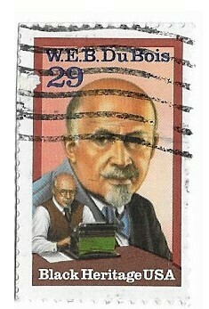 United States / 1992 | W.E.B. Du Bois | Black Heritage (29￠) | Postage Stamp