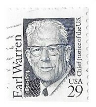 United States / 1992 | Earl Warren (29￠) | Postage Stamp