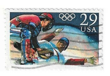 United States / 1992 | Baseball - Summer Olympics 1992 (29￠) | Postage Stamp