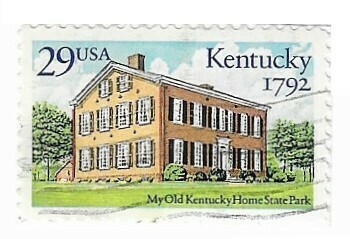 United States / 1992 | Kentucky - My Old Kentucky Home State Park (29￠) | Postage Stamp