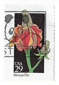 United States / 1992 | Mexican Hat (29￠) | Postage Stamp