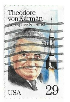 United States / 1992 | Theodore von Karman (29￠) | Postage Stamp