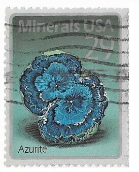 United States / 1992 | Azurite (29￠) | Postage Stamp